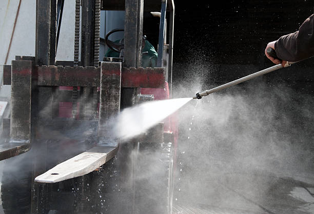 Post-Construction Pressure Washing in Naples Park, FL